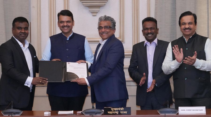 Government of Maharashtra allots 100 acres to RRP Electronics Ltd., leading semiconductor player
